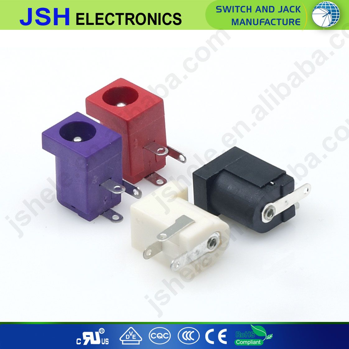 DC-005 3A 5.5*2.5 DC Plug