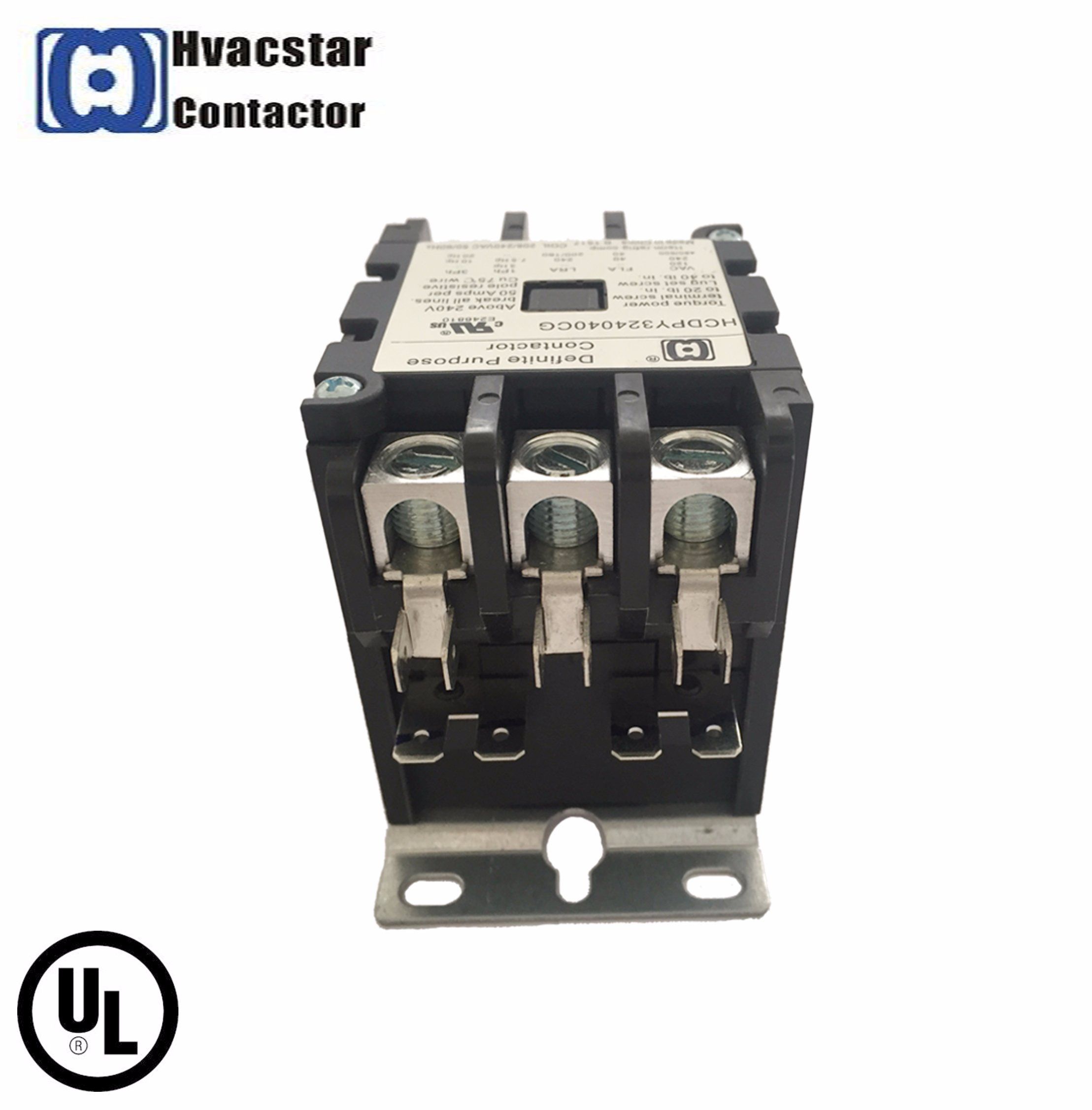 3p 120V 40A China Cheap Contactor UL Definite Purpose Contactor