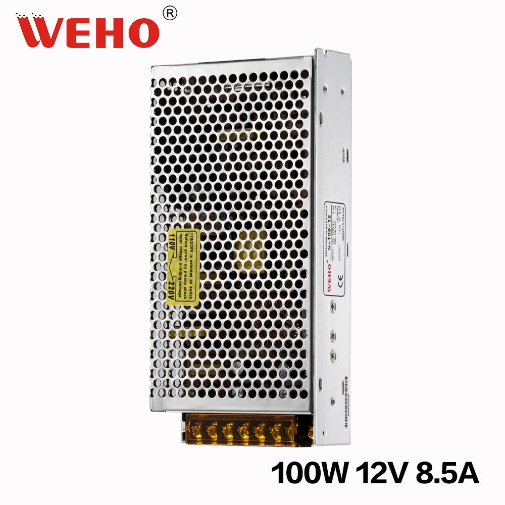 Electronic Equipment 24V DC 100W Power Supply