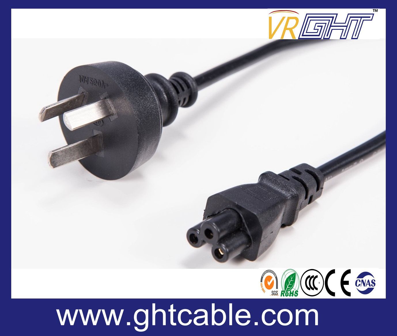 Argentina Power Cord & Power Plug for Laptop Using