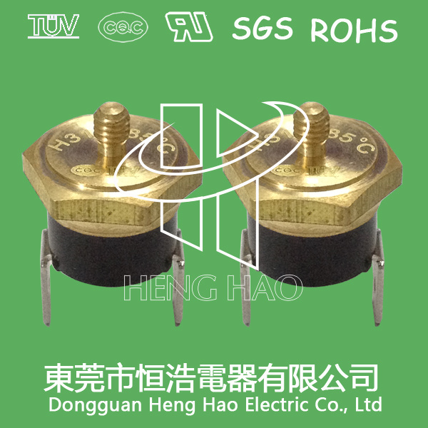 Plastic Copper Head Temperature Controller Switch
