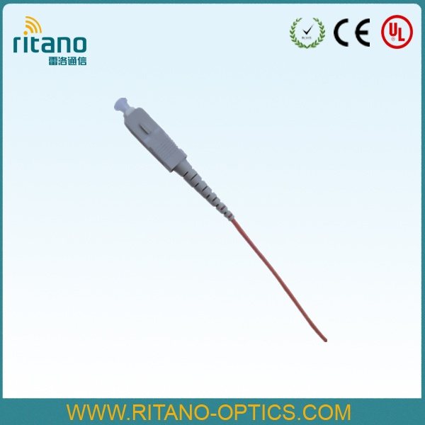 Multi-Mode 62.5/125 Sc Fiber Optical Patch Cord/Corning Fiber Pigtail