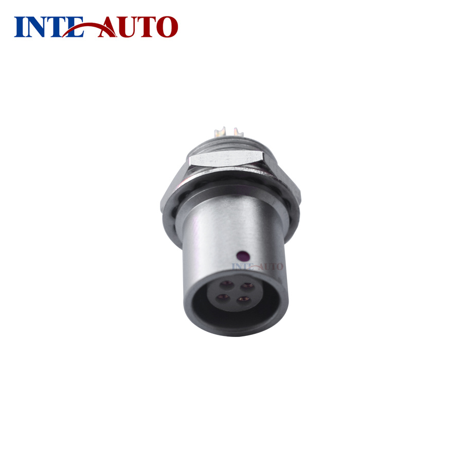 Metal Ehg 1b Lemo Socket with Ce RoHS ISO9001