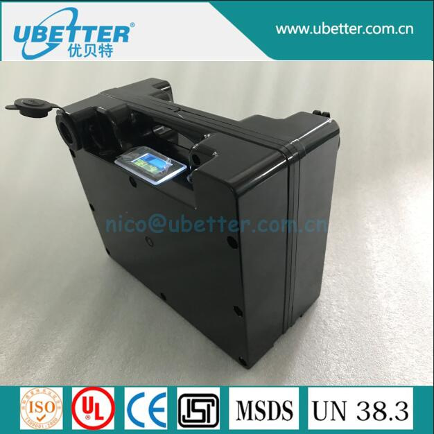 Solar Battery Lithium 12V 9ah LiFePO4 Battery with 5V USB/ Cigarette Socket / DC Connector