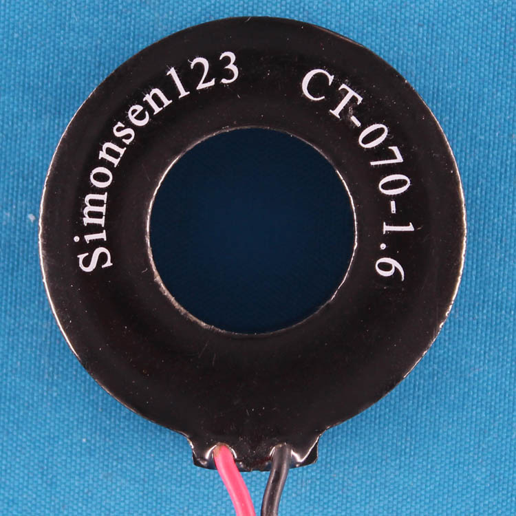 80A50mA Single Phase Toroidal Mini CT Current Transformer