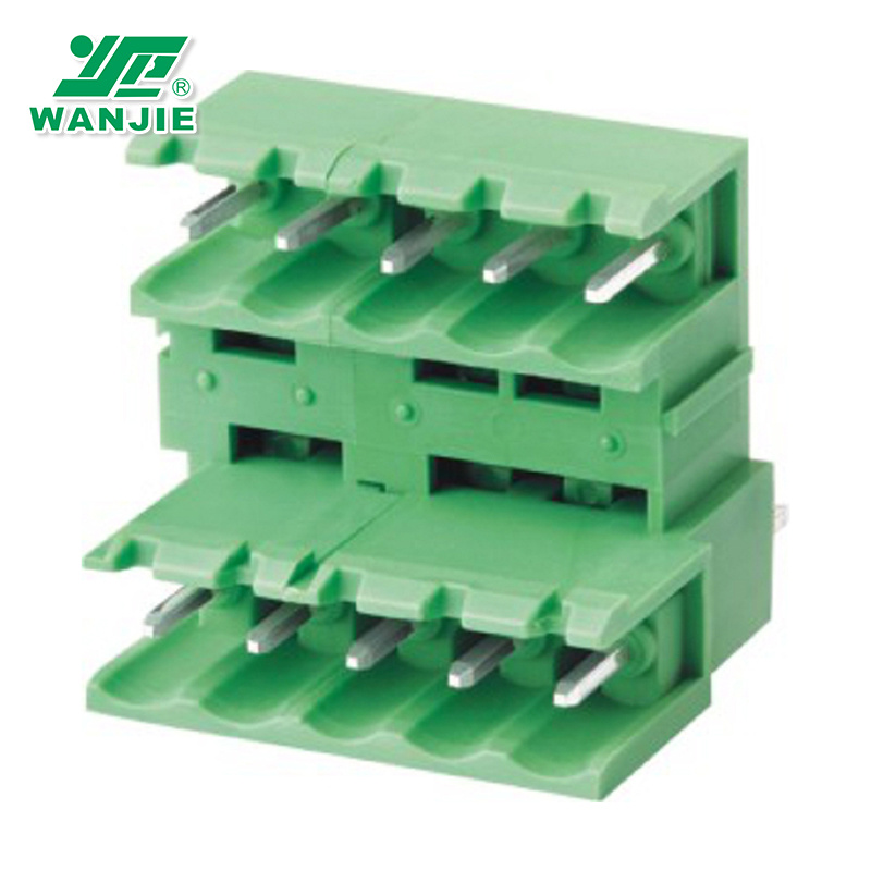 PCB Pluggable Terminal Block Male Female Connector Wj2edgvt/Rt/Vtc/Rtc