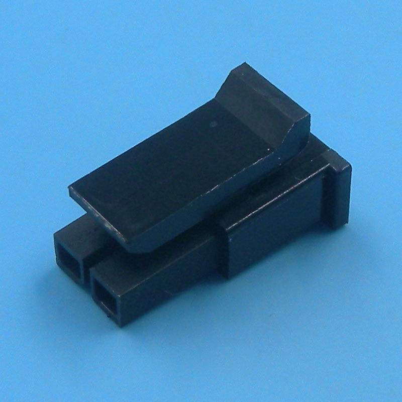 3.0mm Pitch 2 Pin Plug Electrical Terminal