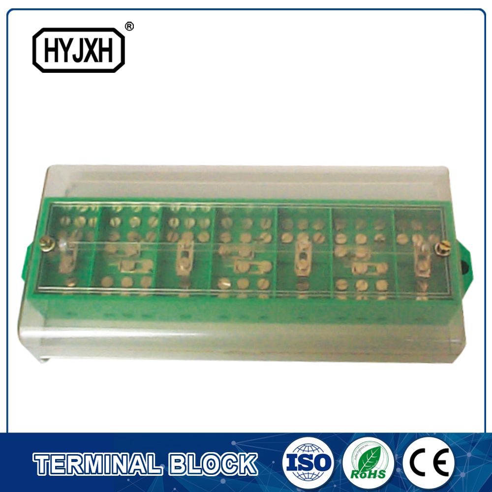 Anti-Electricity Theft One Inlet Three Outlet Test Terminal Block