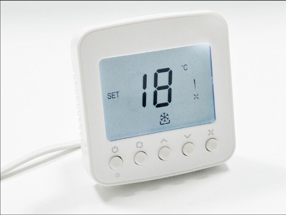 Best Room Temperature Controller TF228wn Digital Fan Coil Thermostat