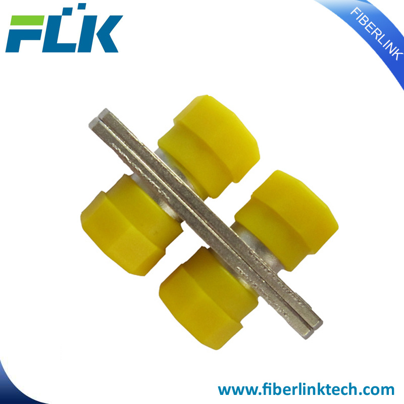 FC Duplex Metal Fiber Optic Connector Adaptor