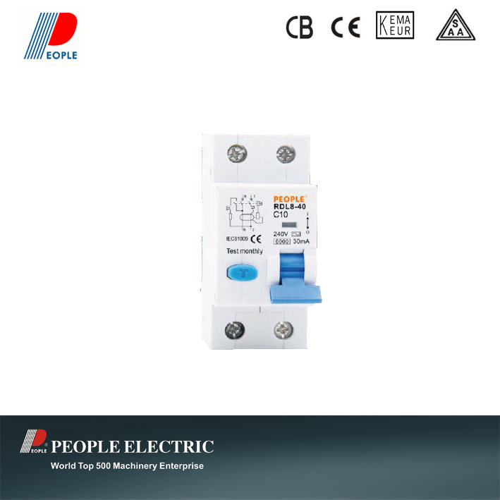 Residual Current Circuit Breakers Electromagnetic RCBO