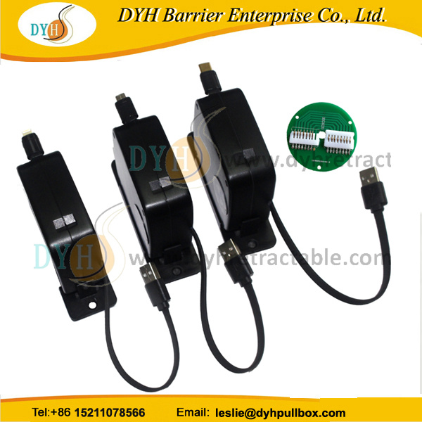 Retractable Multi USB Charger Cable for Mobile Phone