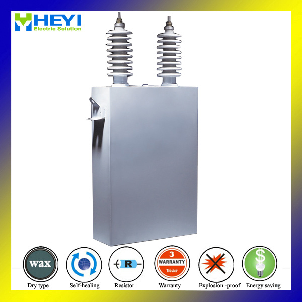 Motorhome 6.3kv High Voltage Capacitor Single Phase Capacitor