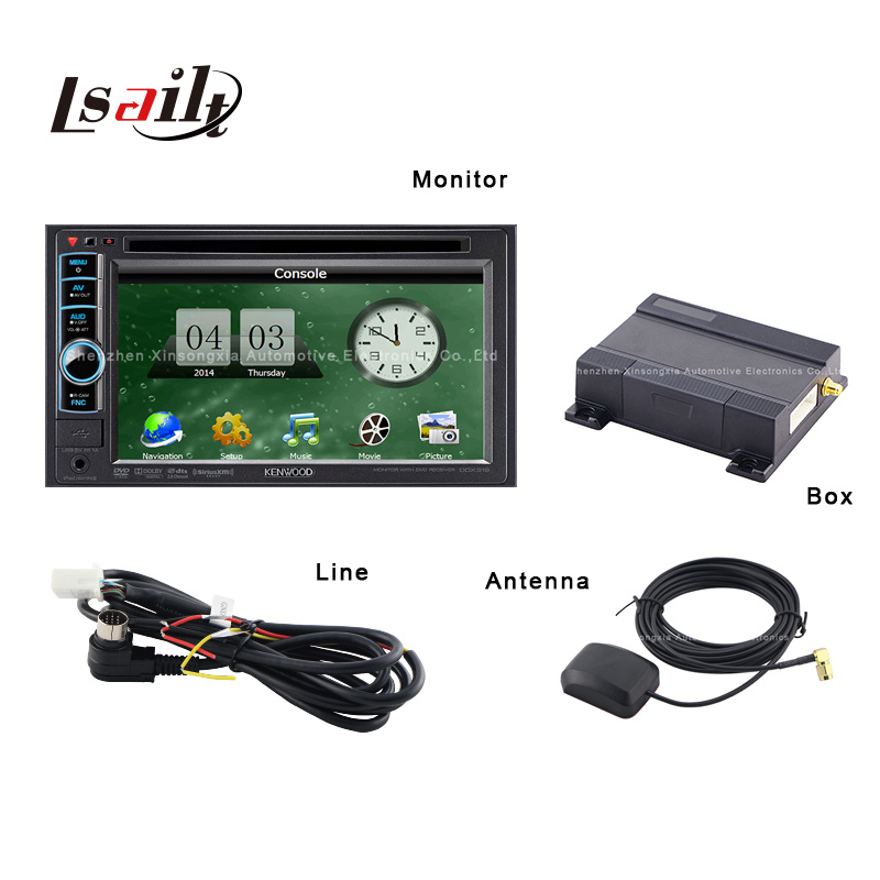Newest! HD GPS Navigation Box for Kenwood