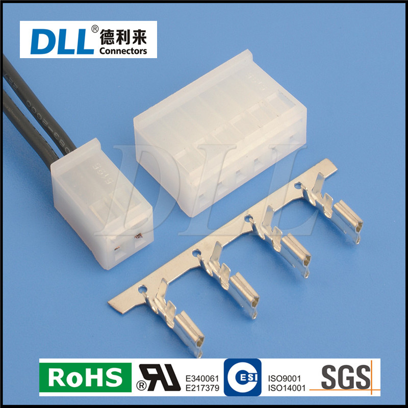 5195 3.96mm Pitch Connector Wire to Board