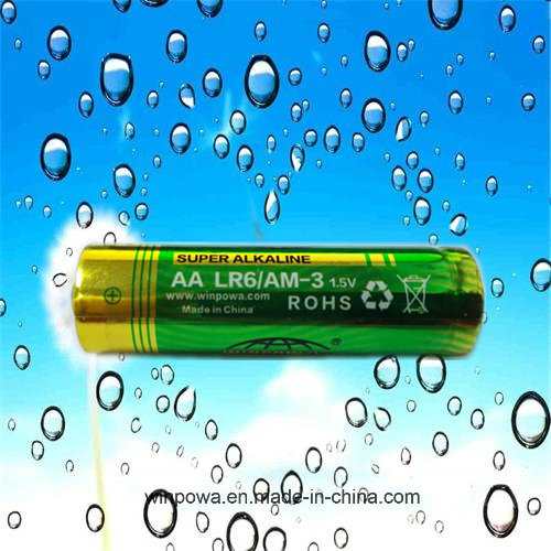 Quantum Alkaline-Manganese Dioxide AA Battery
