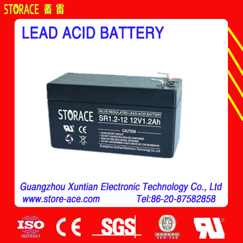 12V 1.2ah Battery for Electric Toy