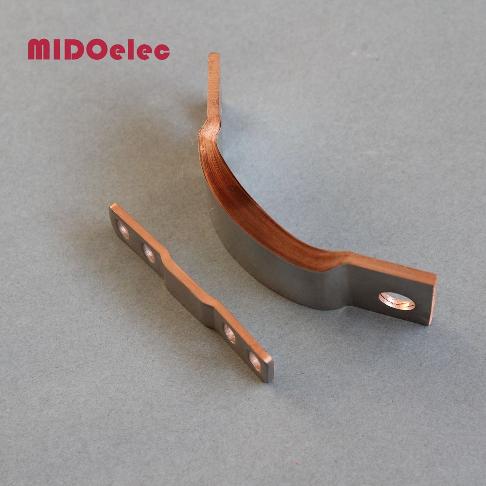 99.9%OEM Copper Foils Laminated Connector/0.1mm