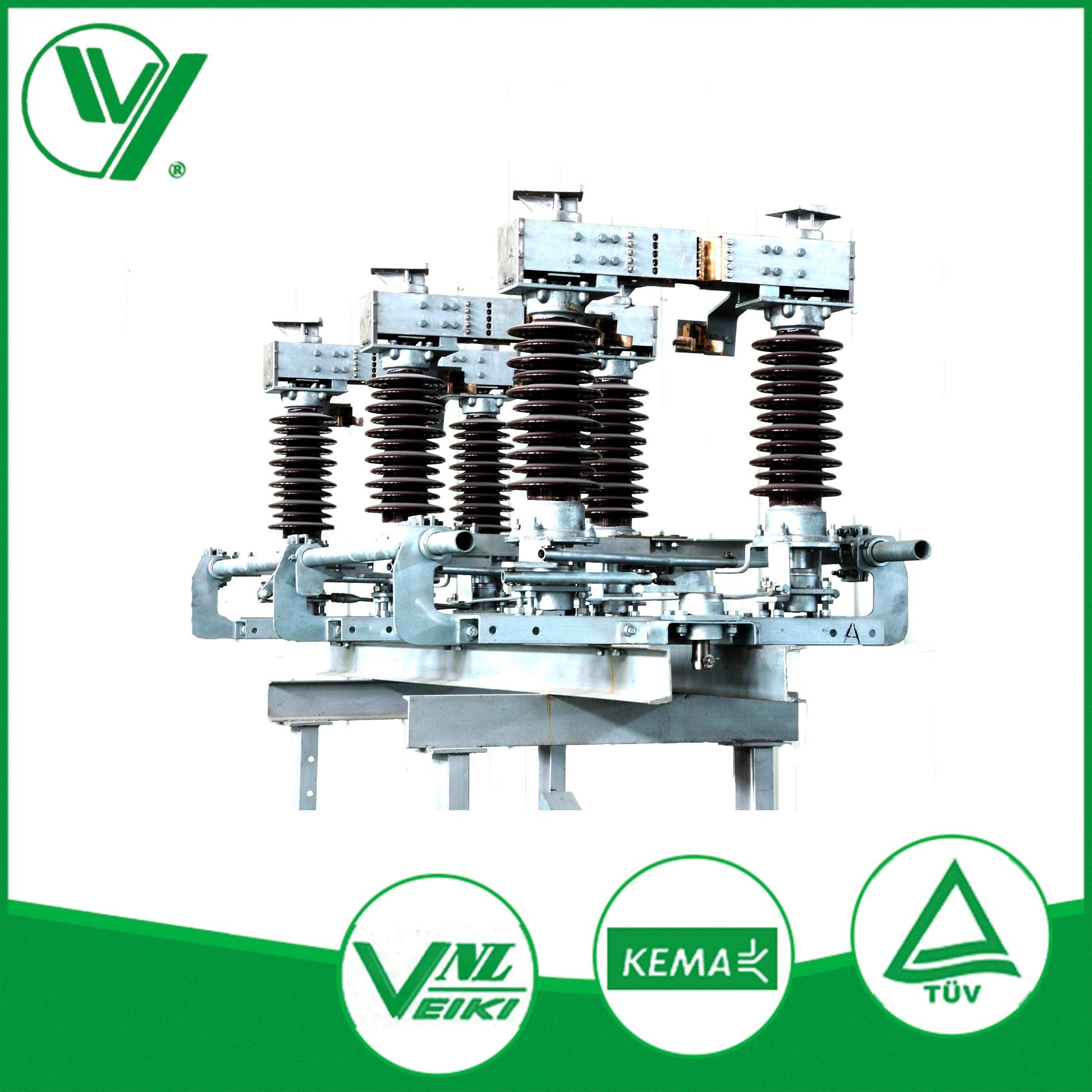Medium Voltage 3 Phase Isolating Switches