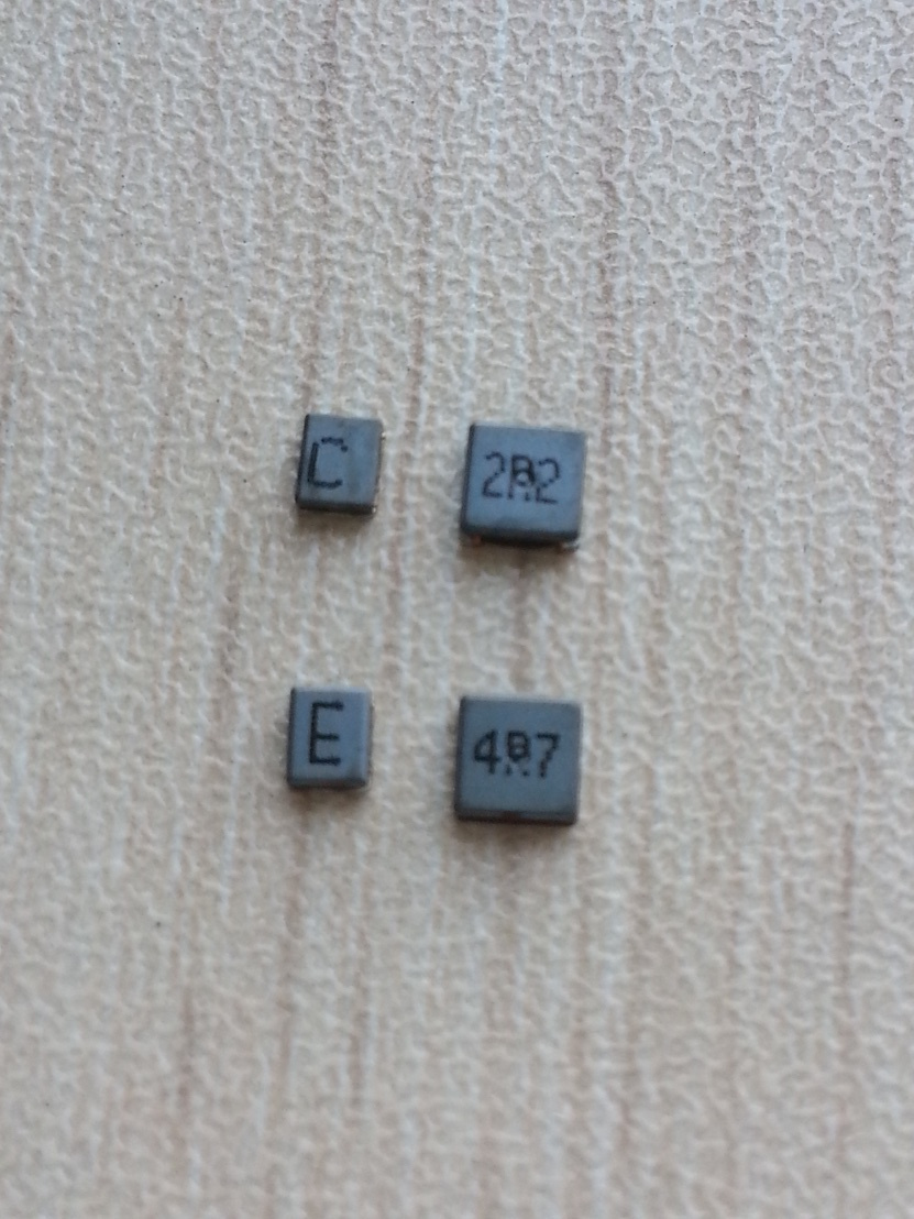 Wire Wound SMD Power Inductor (MNR Series)