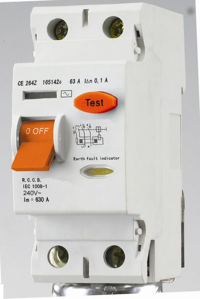 ELCB, RCCB, MCB, RCCB, RCBO, Circuit Breaker