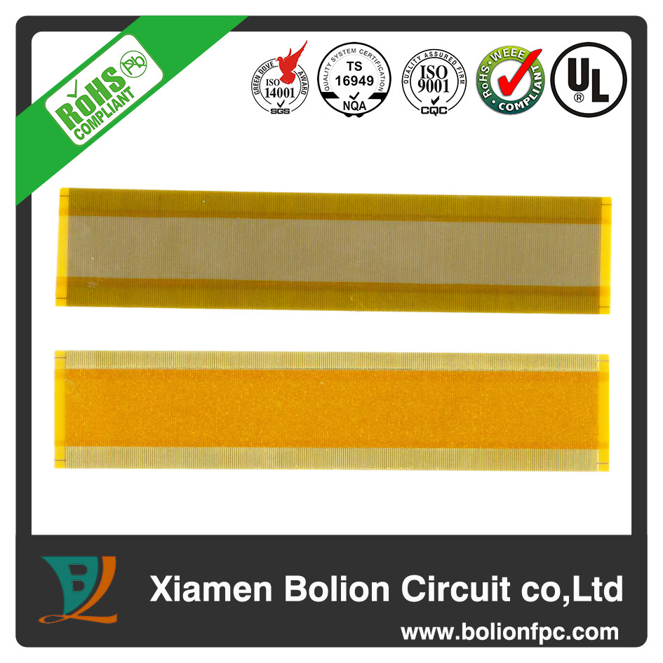 Single Layer Flexible PCB Gold Plating