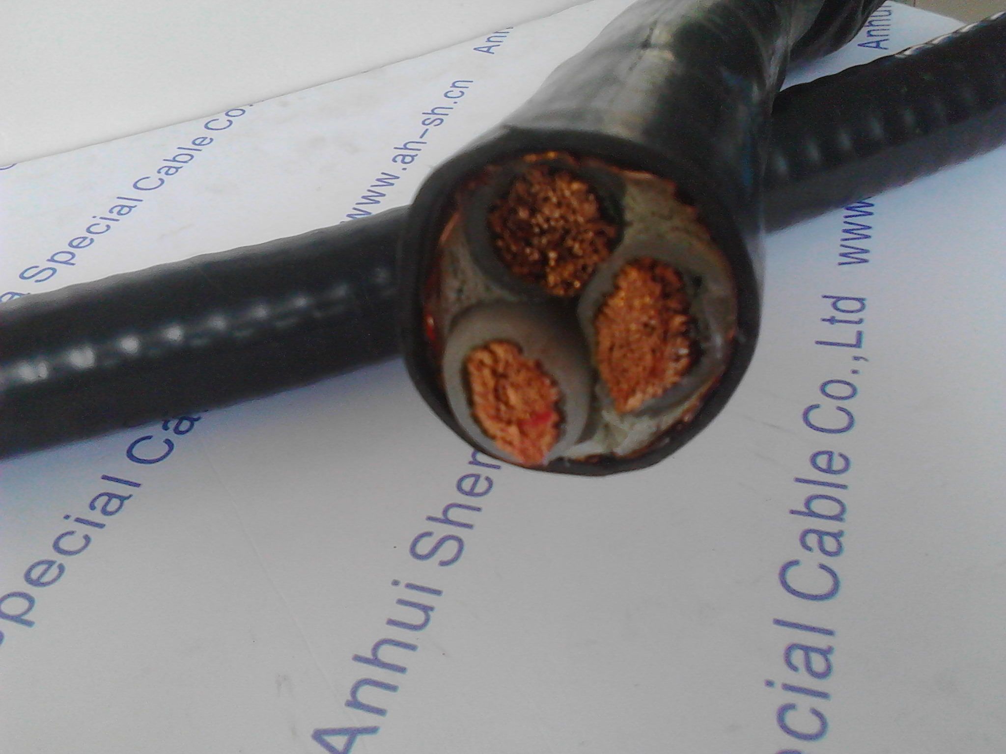 Copper Conductor XLPE Insulated Power Cable