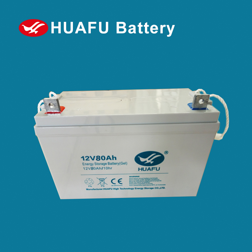 12V 80ah UPS Power Battery Gel Battery