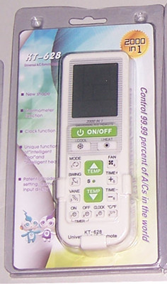 Kt-628 Universal A/C Remote Control