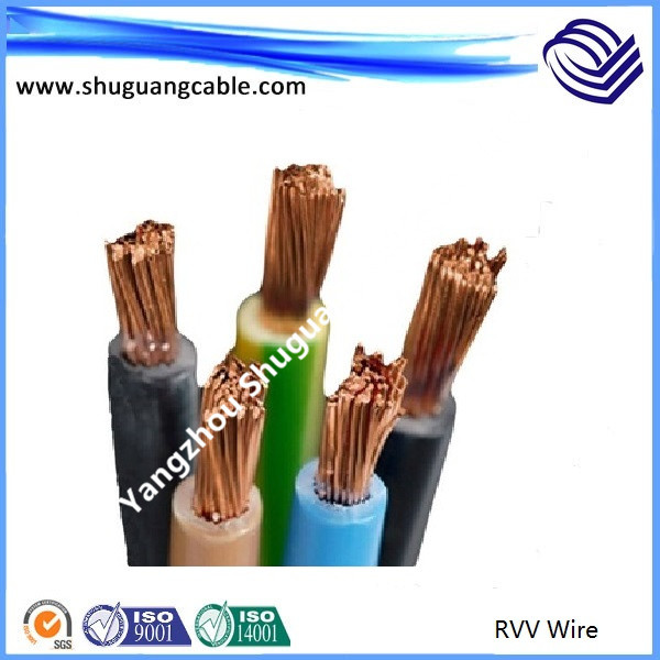 Copper Conductor Flexible Electric Wire Cable