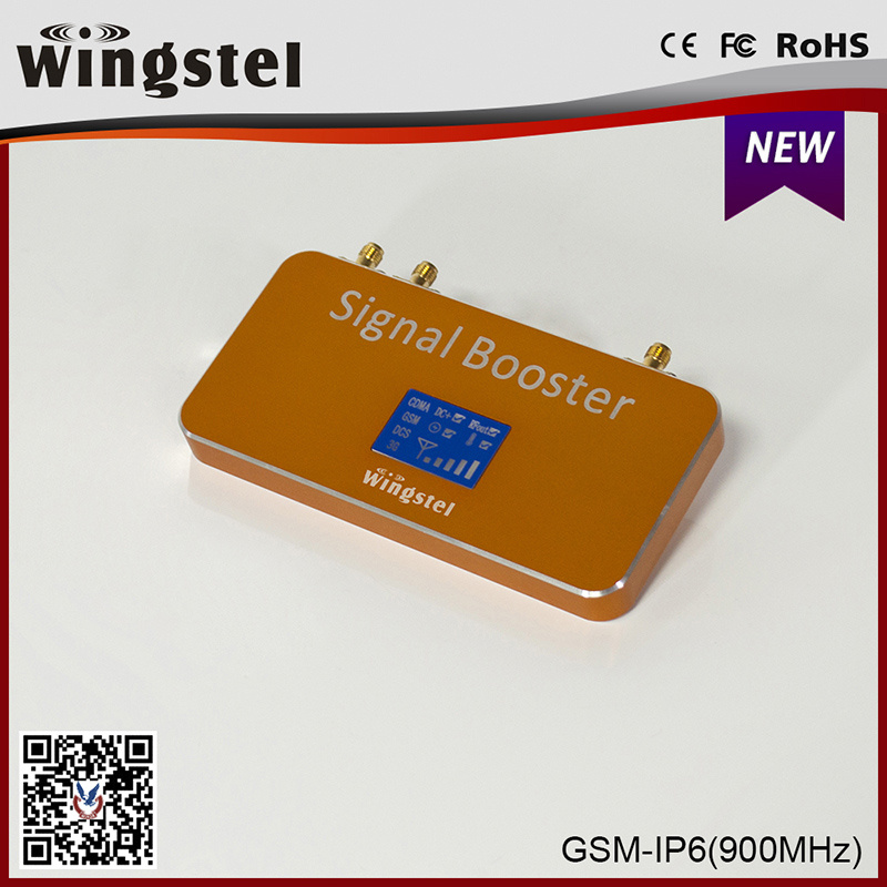 New Design 500m2 2G GSM 900MHz Mobile Signal Booster with LCD