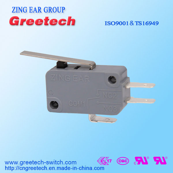 Spdt Micro Switch for Car and Home Appliance