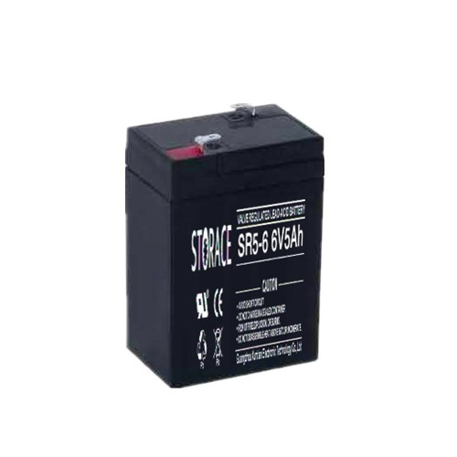 6V 5ah LED Light Battery SMF Battery