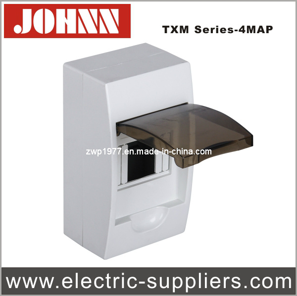 Electrical Distribution Box Plastic Enclosure Metal Box with CE