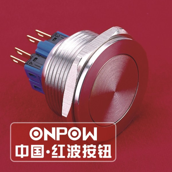 Onpow 30mm Push Button Switch (GQ30PF-11/S, CE, CCC, RoHS, REECH)