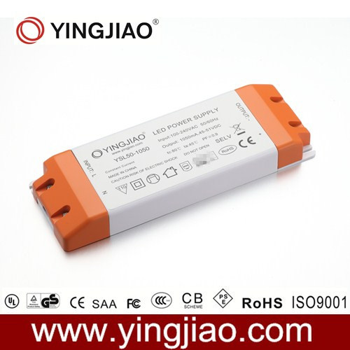 50W 12V/24V Constant Voltage LED Power Supply