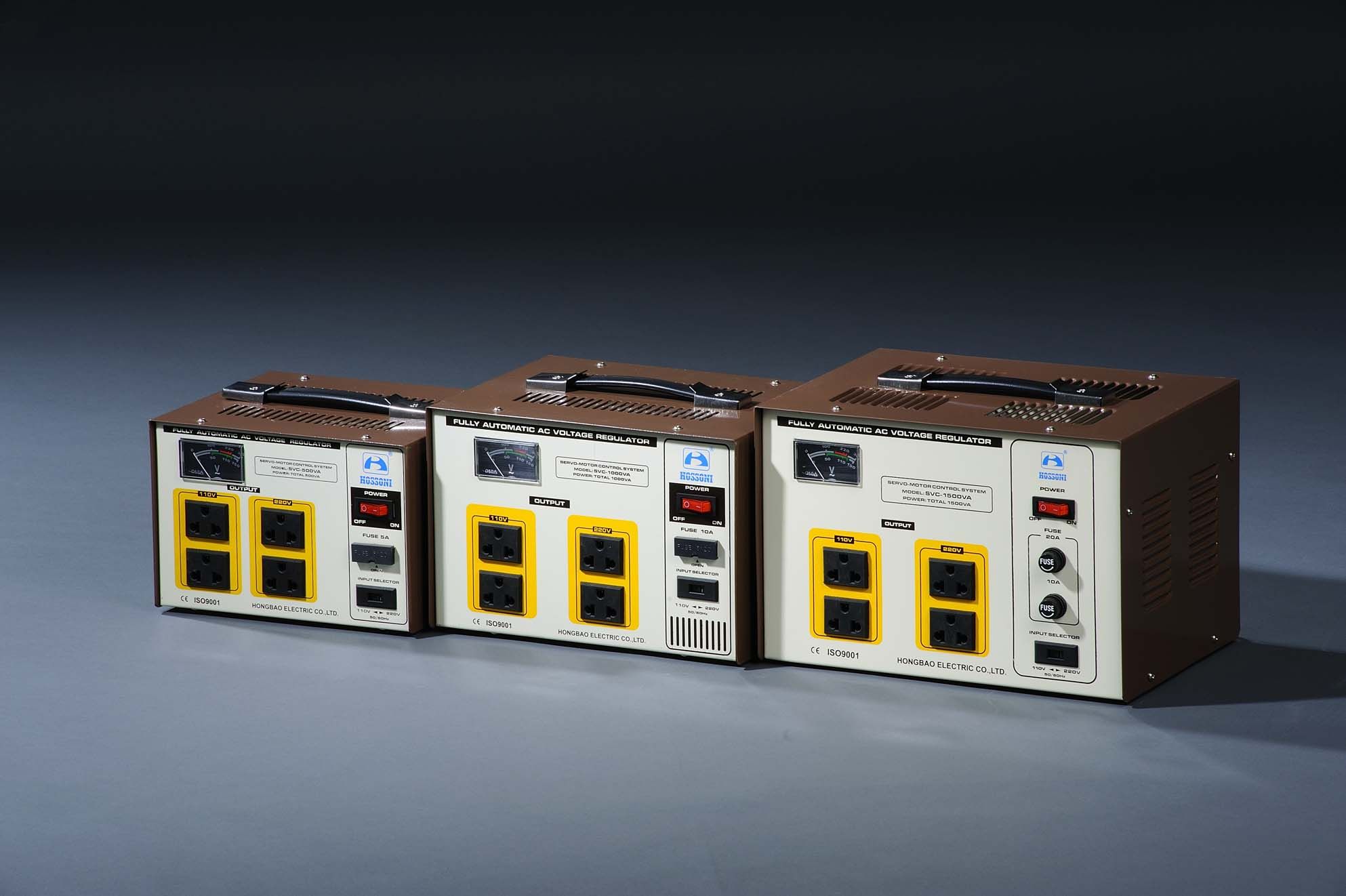 SVC Single Phase Voltage Stabilizer Hongbao Electric Group Co., Ltd.