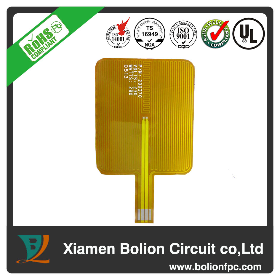 Flexible Polyimide Heaters