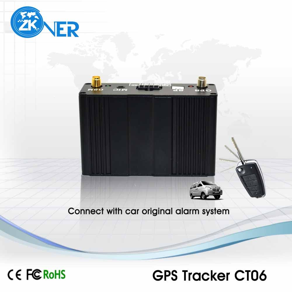 GPS GPRS GSM Tracker with Free Tracking APP
