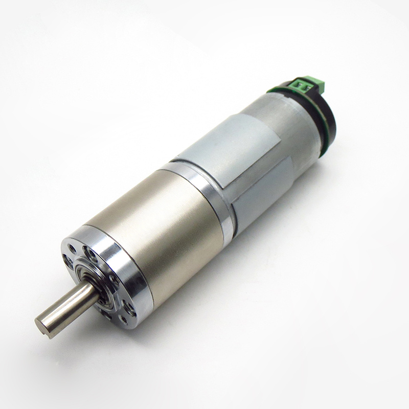12V 45mm DC Planetary Geared Motor with Encoder