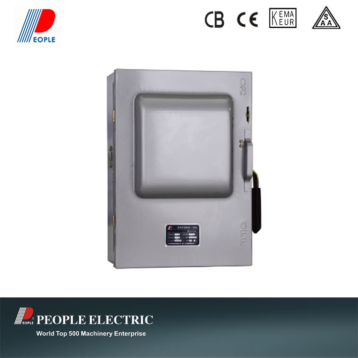 Load Switch of Hh3 Closed Type 3p