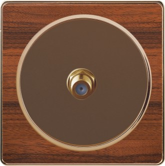 British Standard Satellite Socket Flat (A2)