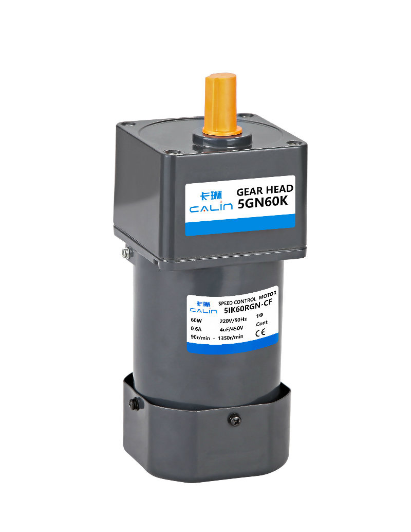 60 Watt AC Speed Control Gear Motor, Controller, Electric Motor