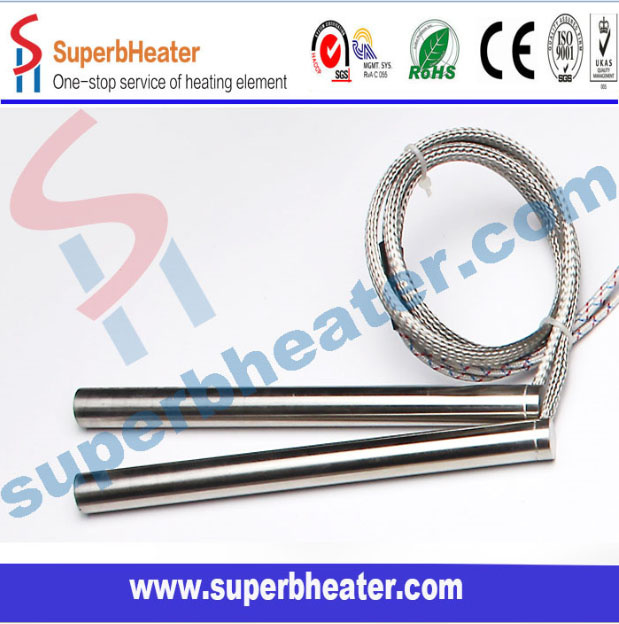 Tubular Electric Heating Element Cartridge Heater Customized