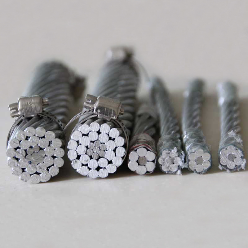 Overhead Bare Aluminum Conductor AAC ACSR AAAC Cable
