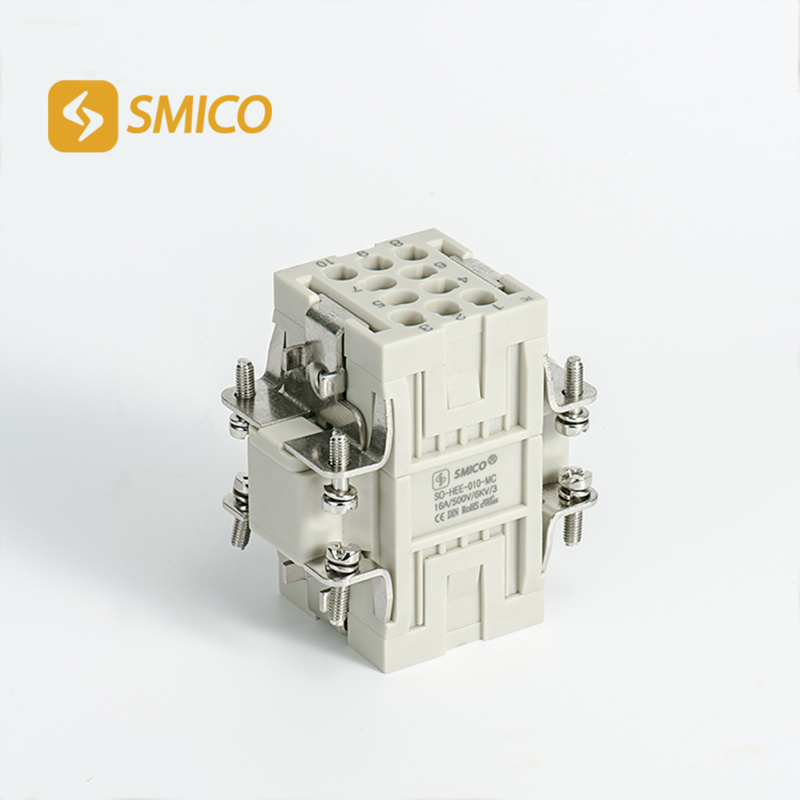 Hanee Series 10pin Waterproof Heavy Duty Connector