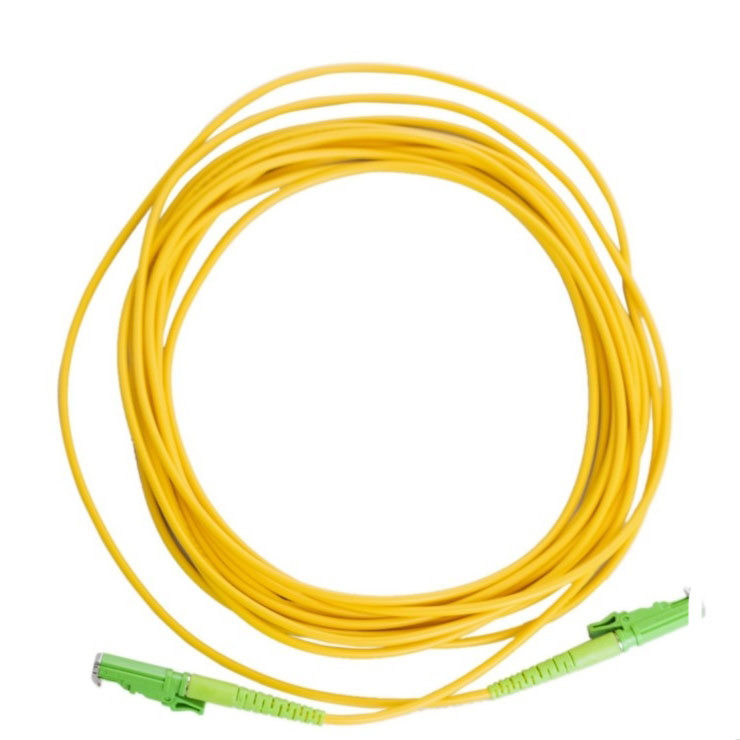 E2000 Type Fiber Patch Cords Jumper Cables