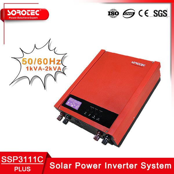 Wall Mounted Integrated DC to AC Solar Power Inverter