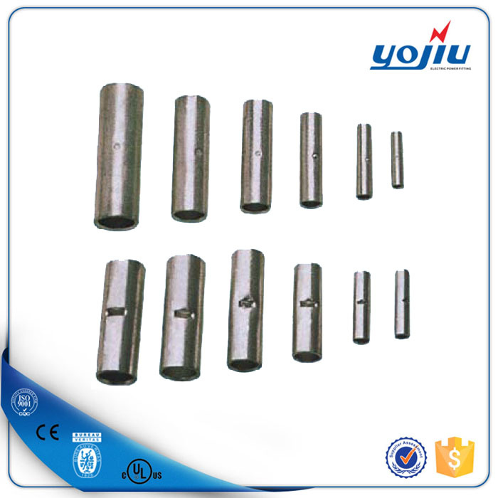 Copper Ferrule Gty Type Copper Connector Tube Wire Connecting Terminal