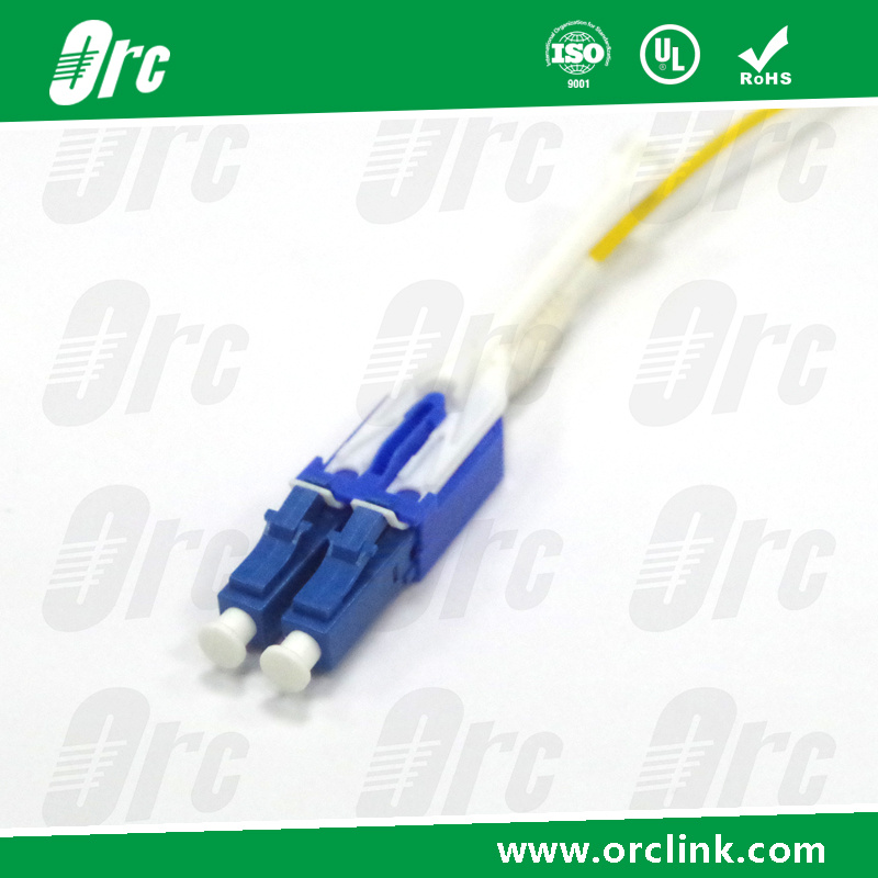 LC Sm Duplex Connector for Fiber Optic Cable Assembly FC/Sc/St/Mu/E2000/MTRJ